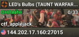 LED's Bulbs (TAUNT WARFARE)