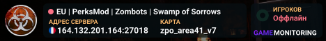 EU | PerksMod | Zombots | Swamp of Sorrows