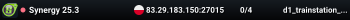 Synergy 25.3
