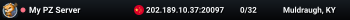 My PZ Server