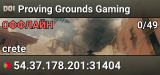 Proving Grounds Gaming