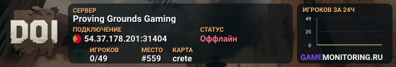Proving Grounds Gaming