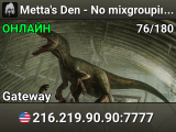 Metta's Den - No mixgrouping/overpacking