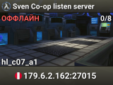 Sven Co-op listen server