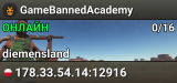 GameBannedAcademy