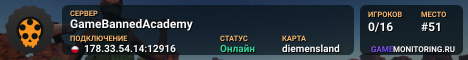 GameBannedAcademy