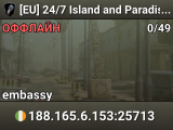 [EU] 24/7 Island and Paradise