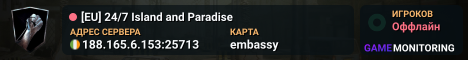 [EU] 24/7 Island and Paradise