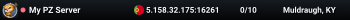 My PZ Server