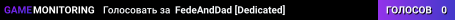 FedeAndDad [Dedicated]