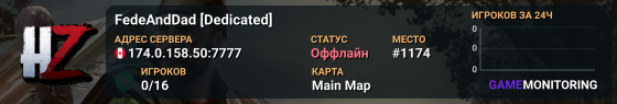 FedeAndDad [Dedicated]