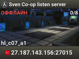 Sven Co-op listen server