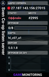 Sven Co-op listen server