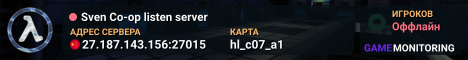 Sven Co-op listen server