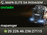 MAPA ELITE DA RODAGEM - ALIANÇA TL