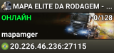 MAPA ELITE DA RODAGEM - ALIANÇA TL