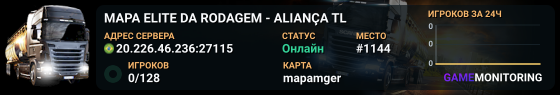 MAPA ELITE DA RODAGEM - ALIANÇA TL