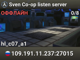 Sven Co-op listen server