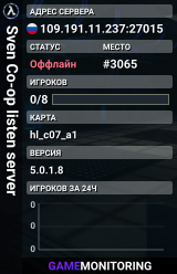 Sven Co-op listen server