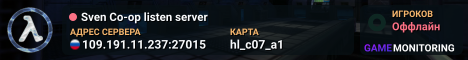 Sven Co-op listen server