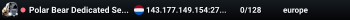 Polar Bear Dedicated Server