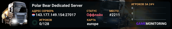 Polar Bear Dedicated Server