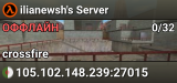 ilianewsh's Server