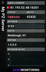 My PZ Server