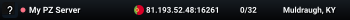My PZ Server