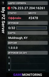 My PZ Server