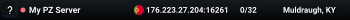 My PZ Server