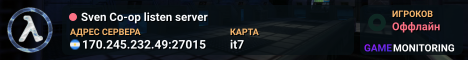 Sven Co-op listen server
