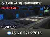 Sven Co-op listen server
