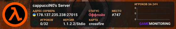 cappucciN0's Server