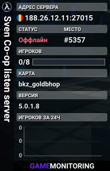 Sven Co-op listen server