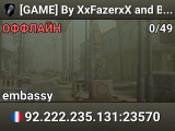 [GAME] By XxFazerxX and B3B