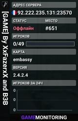 [GAME] By XxFazerxX and B3B