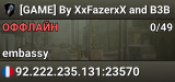 [GAME] By XxFazerxX and B3B