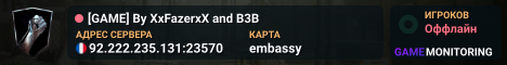 [GAME] By XxFazerxX and B3B