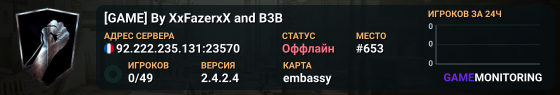 [GAME] By XxFazerxX and B3B