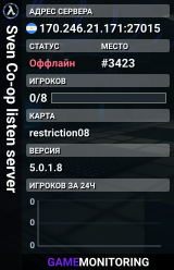 Sven Co-op listen server