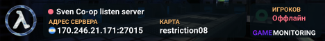 Sven Co-op listen server
