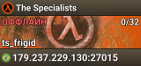 The Specialists