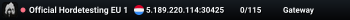 Official Hordetesting EU 1