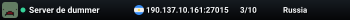 Server de dummer