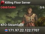Killing Floor Server