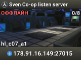 Sven Co-op listen server