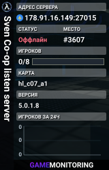 Sven Co-op listen server