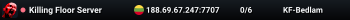 Killing Floor Server