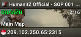 HumanitZ Official - SGP 001 [PVE]